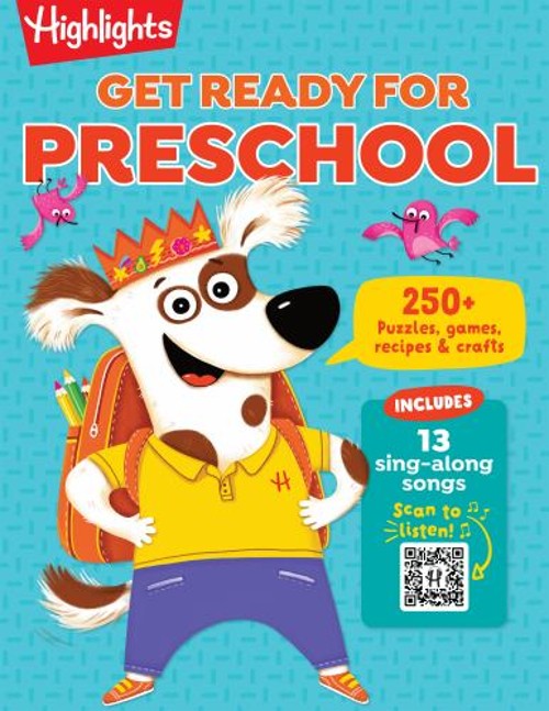 Get Ready for Preschool : Early Learning Activity Book for Ages 2