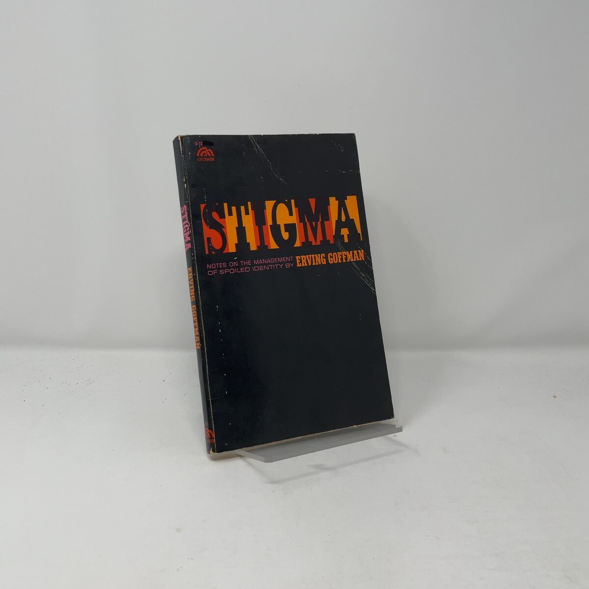 Stigma by Erving Goffman PB First Edition Very Good 1963