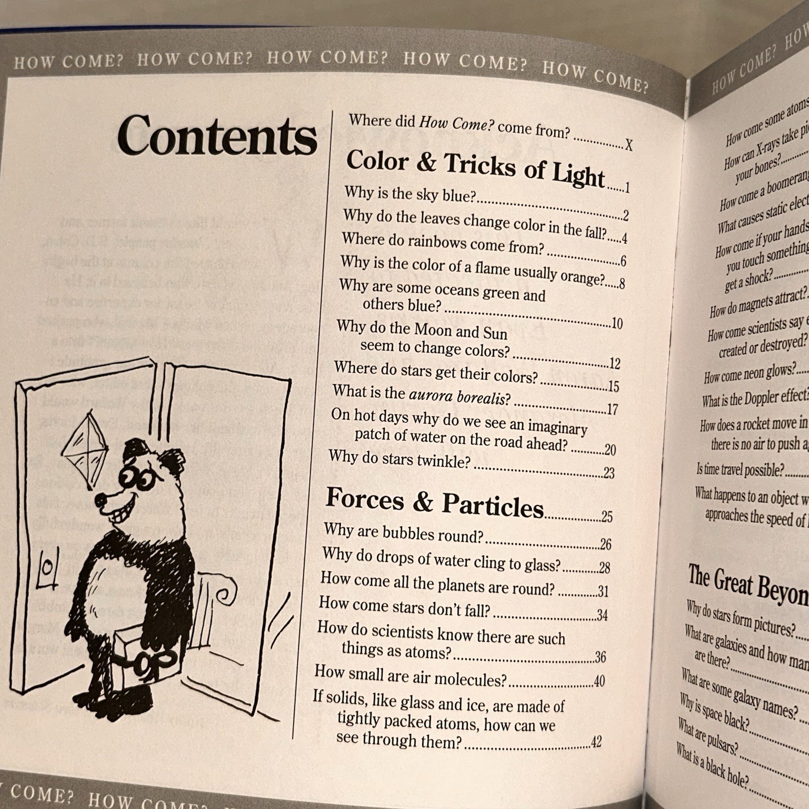 Science Questions Explained How Come? Kathy Wollard 1993 Softcover