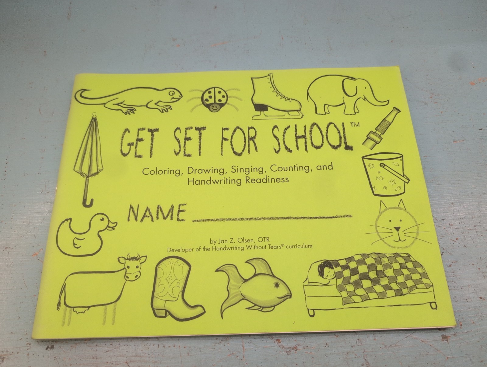 Handwriting Without Tears. – Get Set for School – Jan Z. Olsen, OTR