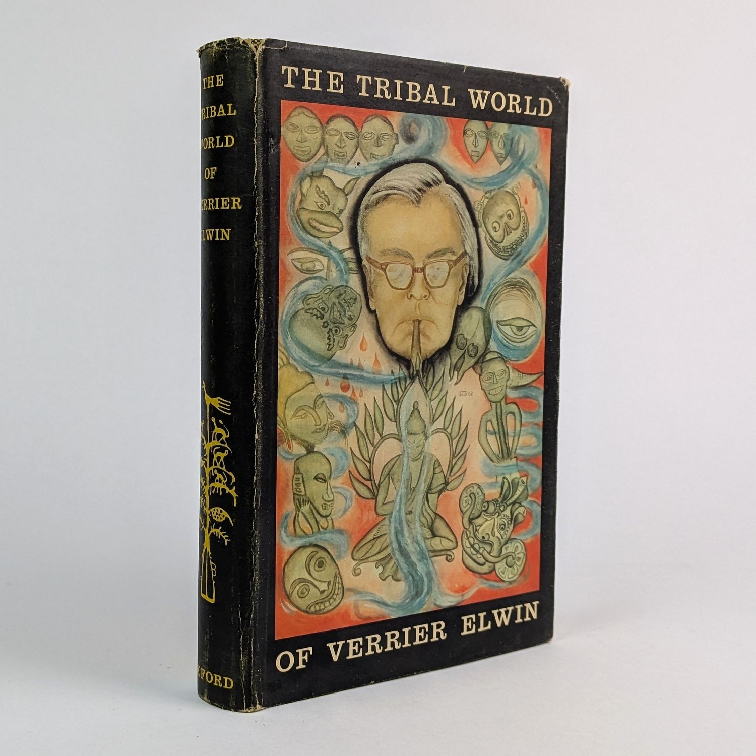 Verrier Elwin: The Tribal World of Verrier Elwin: An Autobiography 1964 1st Edit
