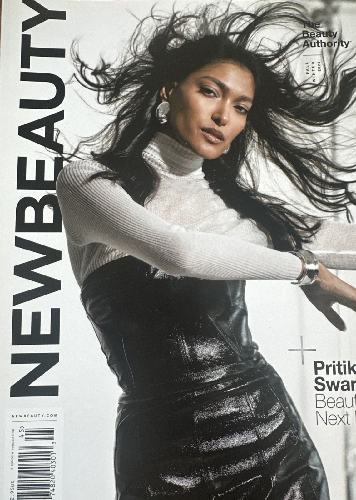 New Beauty Magazine Pritika Swarup Beauty’s Next Boss 2024 2025 NEW