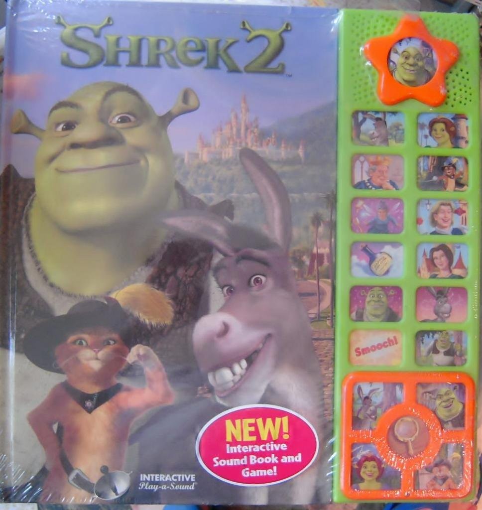 Shrek 2 (Interactive Sound Book) by Heinrich, Steve (2004) Hardcover