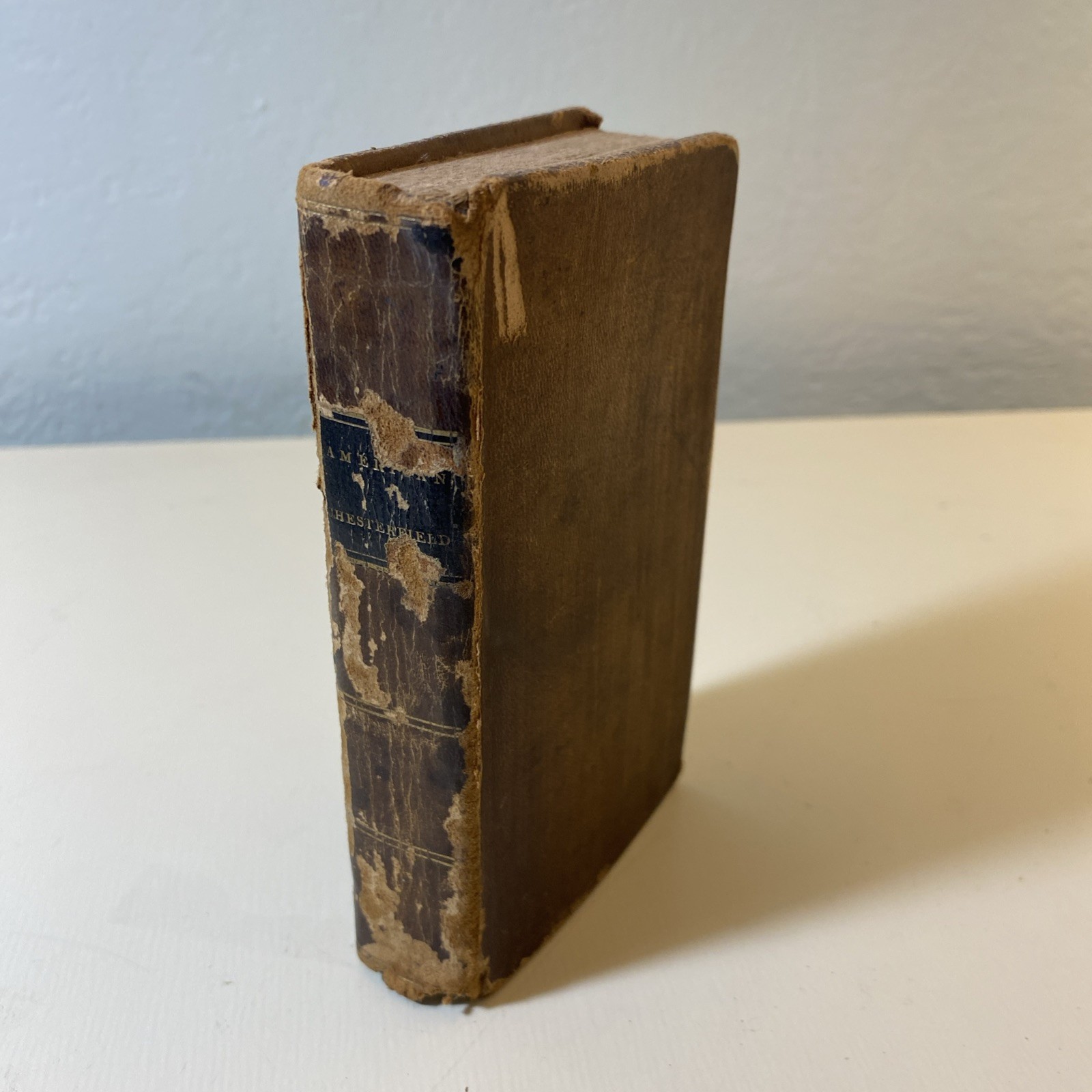 The American Chesterfield Or Way To Wealth Honor And Distinctions c 1827