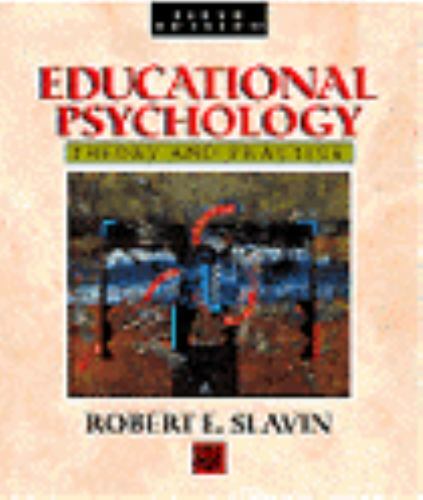 Educational Psychology by Robert E. Slavin (1996, Trade Paperback)