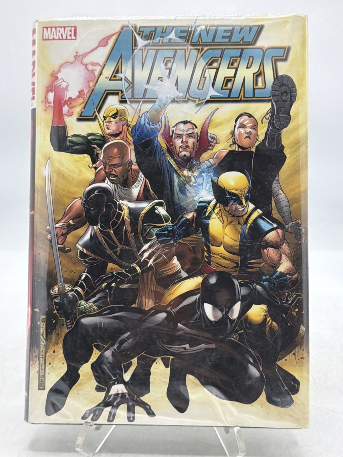 NEW AVENGERS, VOL. 4 By Brian Michael Bendis & Brian Reed – Hardcover