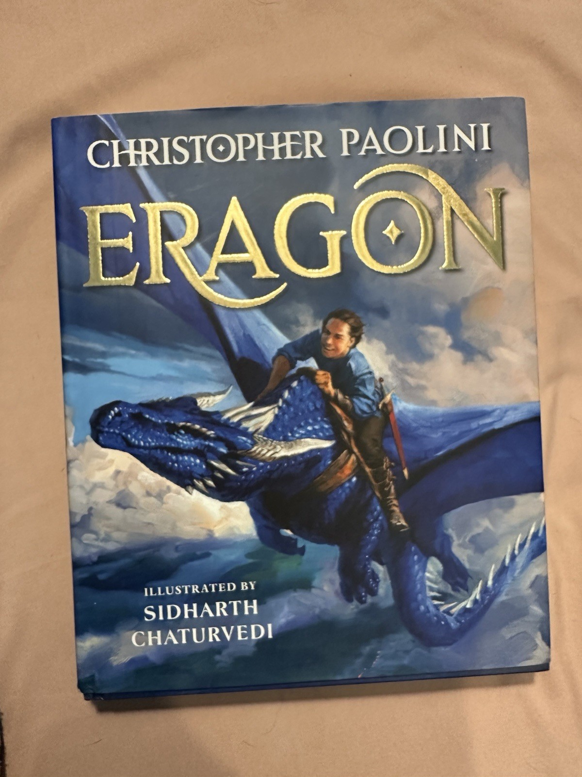 Eragon: the Illustrated Edition by Christopher Paolini (2023, Hardcover) NEW