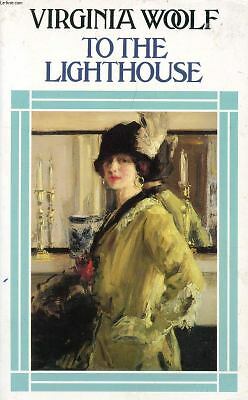 To the Lighthouse by VIRGINIA WOOLF
