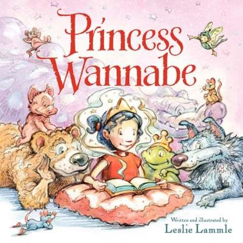 Princess Wannabe by Leslie Lammle: Used