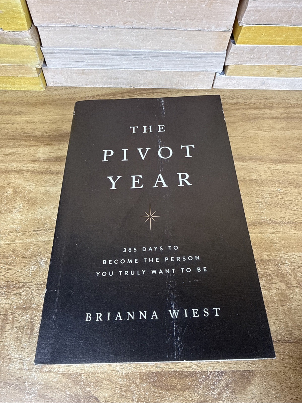 Perfect Book for Gift – The Pivot Year: 365 Days To Become The Person Paperback