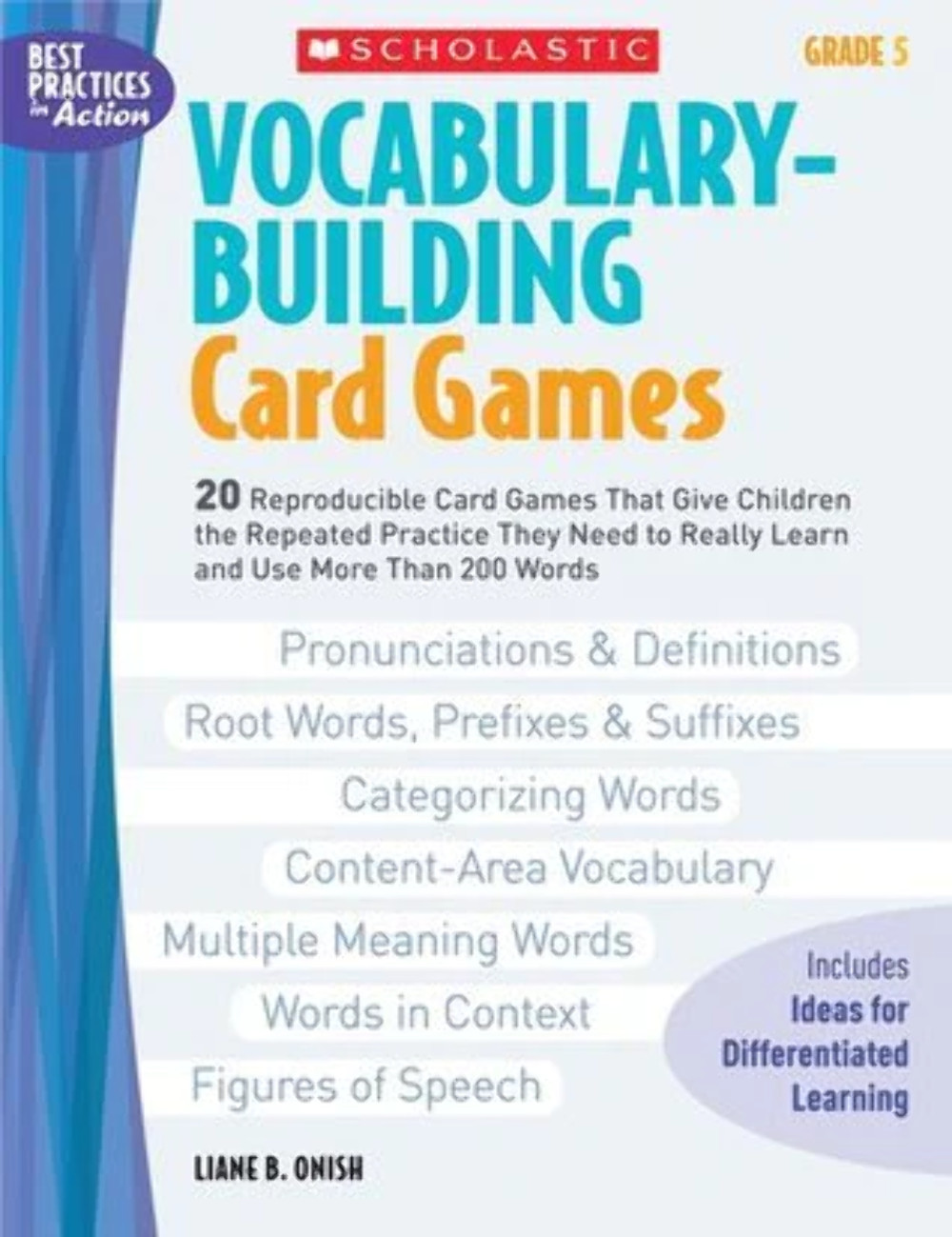 Vocabulary-Building Card Games – 20 Reproducible Card Games UNUSED