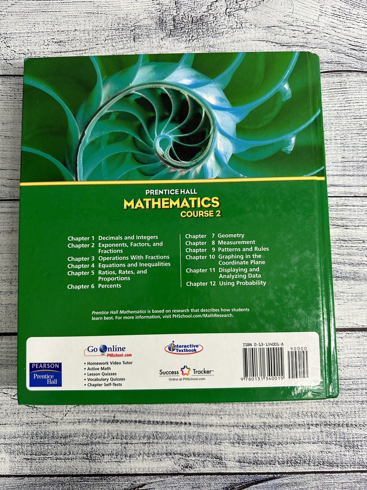 PRENTICE HALL MATHEMATICS COURSE 2, TEACHER EDITION Hardcover