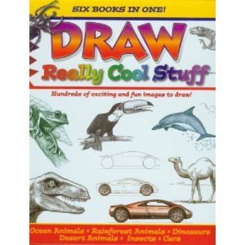 Draw Really Cool Stuff – Ring-bound By DOUG DUBOSQUE – ACCEPTABLE