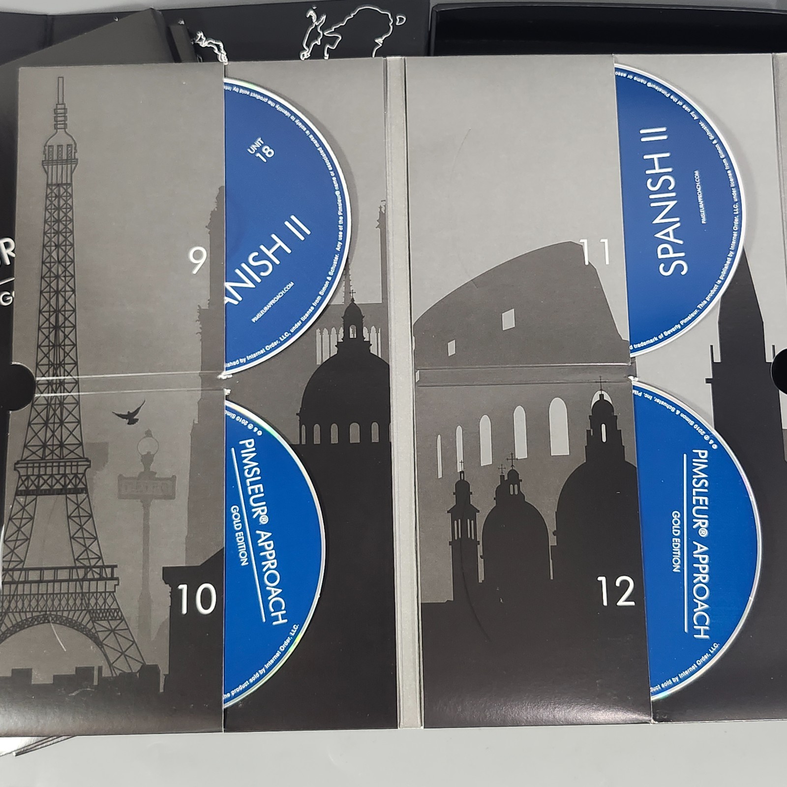 Pimsleur Approach Gold Spanish Vol 1-2 and Quick Simple 2nd Ed Language Bundle