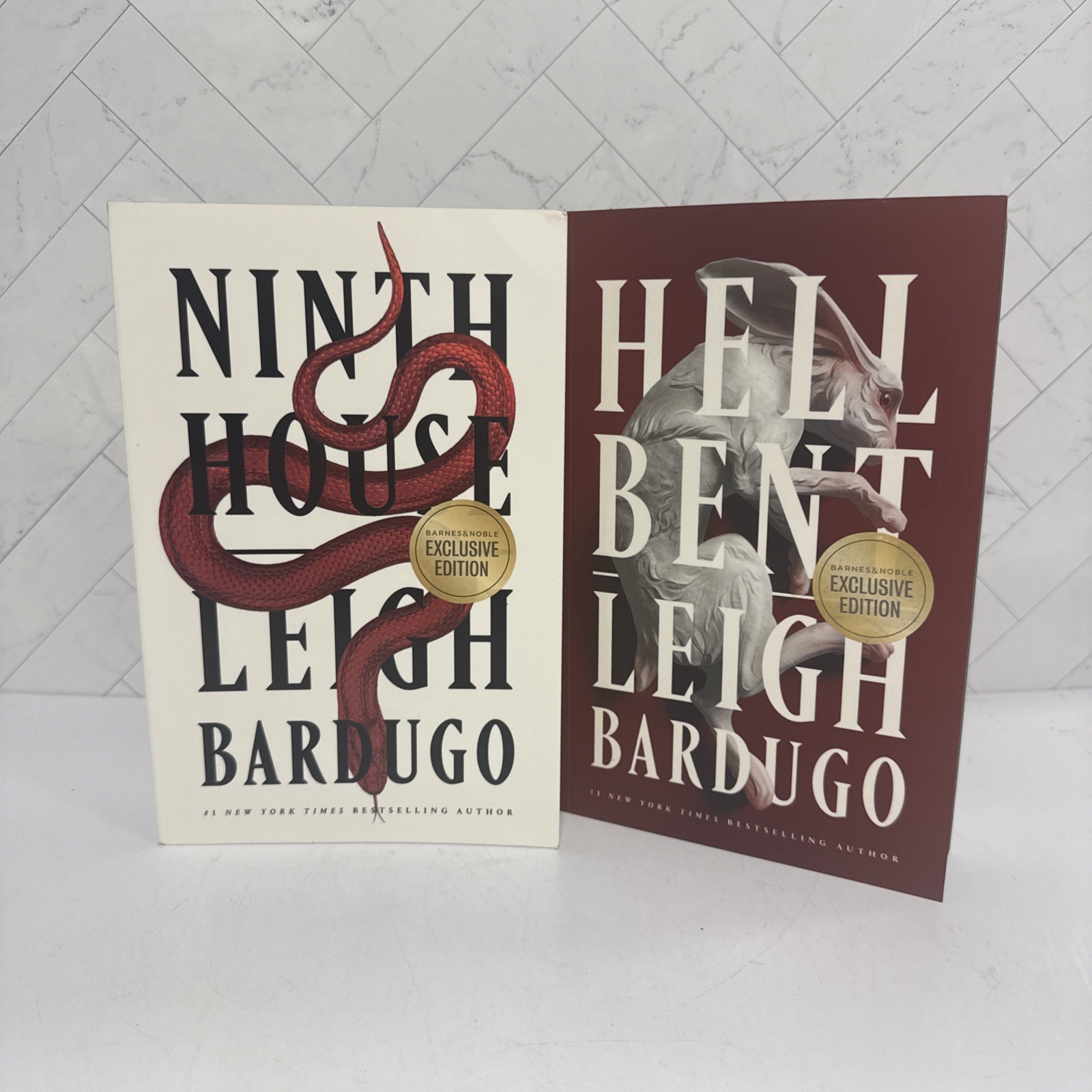 Ninth House Hell Bent Leigh Bardugo Barnes & Noble Exclusive B&N Edition PB