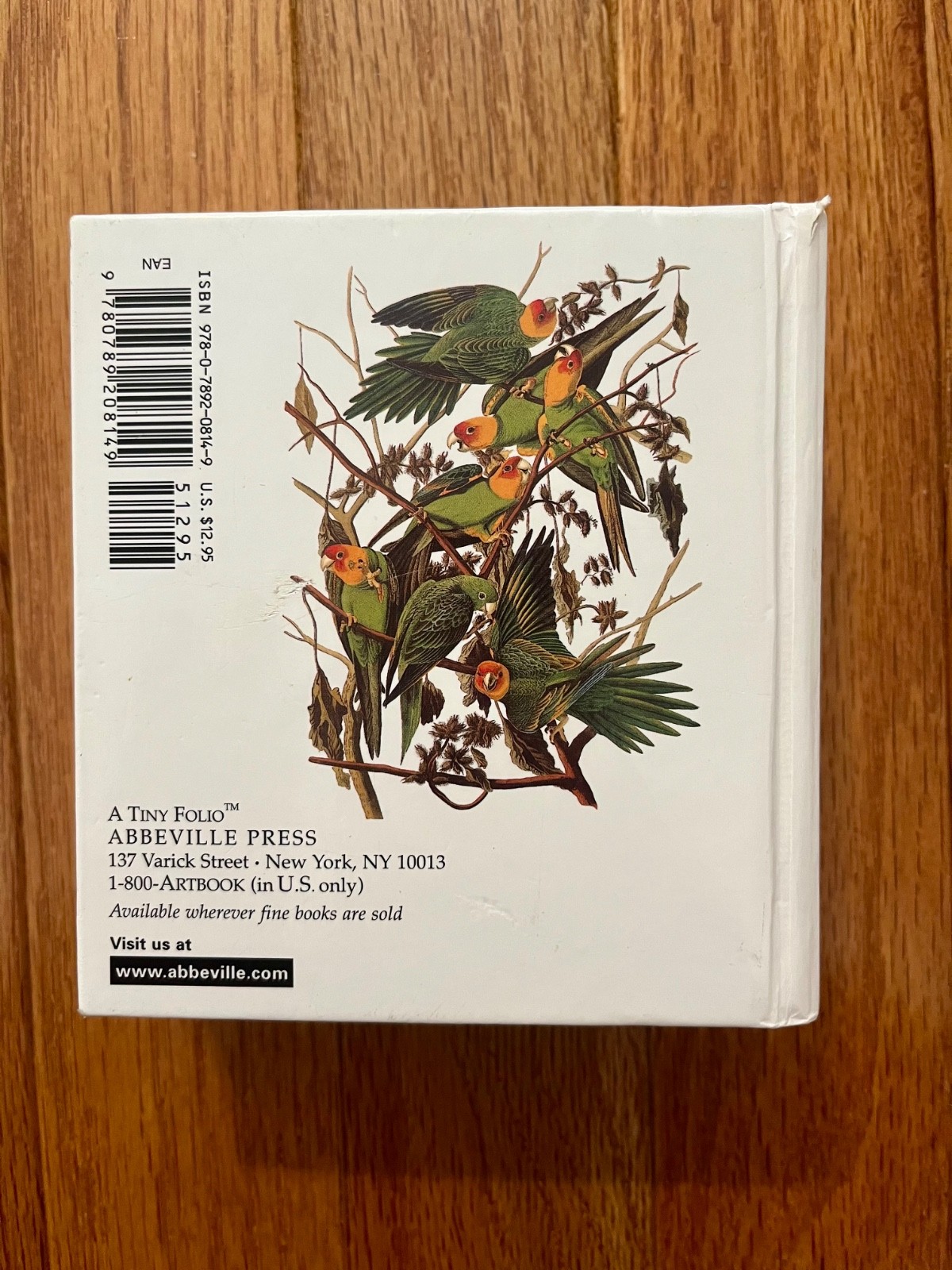 Audubon’s Birds of America by Roger & Virginia Peterson (2005 HB) Tiny Folio