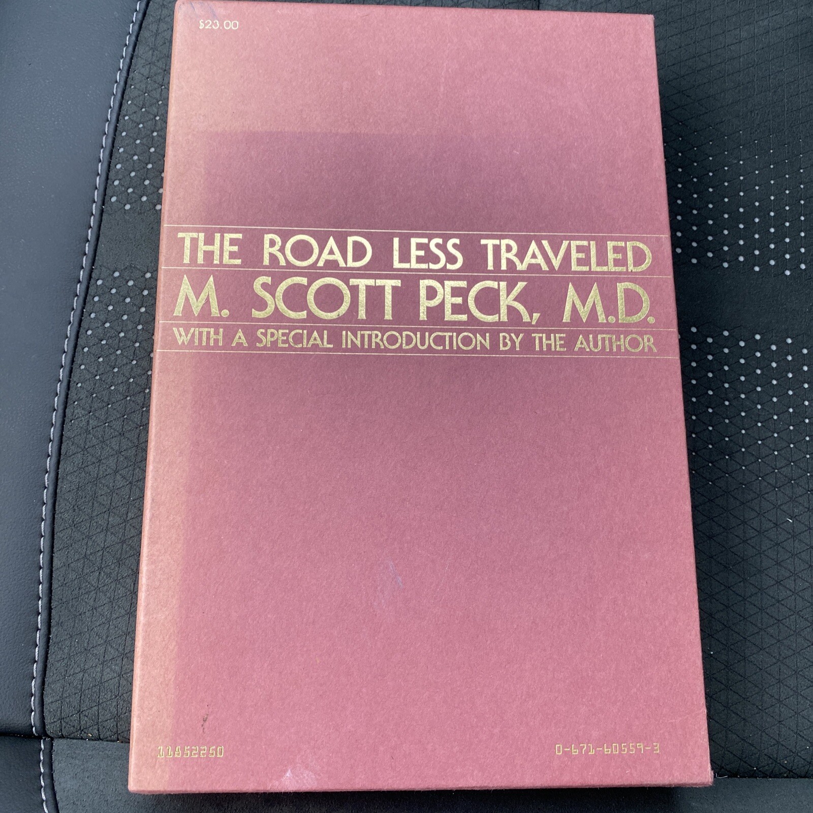 M. Scott Peck The Road Less Traveled Gift Edition With Slipcover