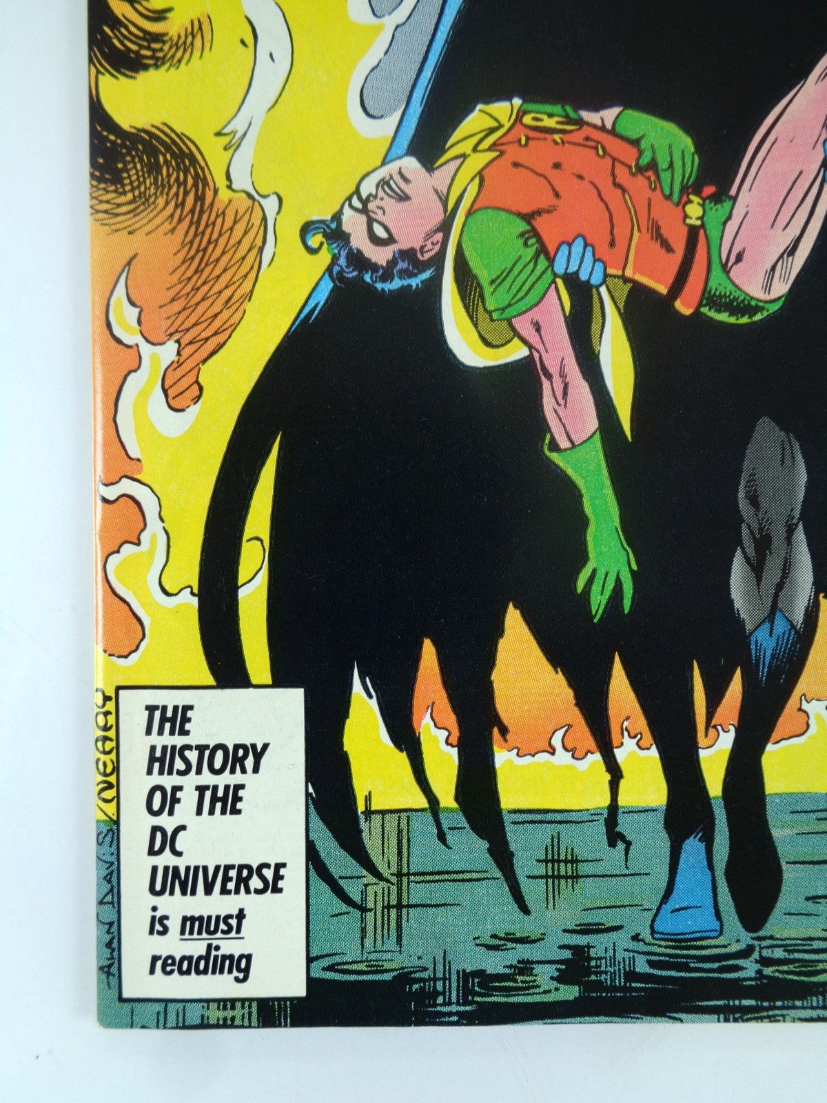 DC COMICS : DETECTIVE COMICS #574 – BY MIKE BARR AND ALAN DAVIS 1987