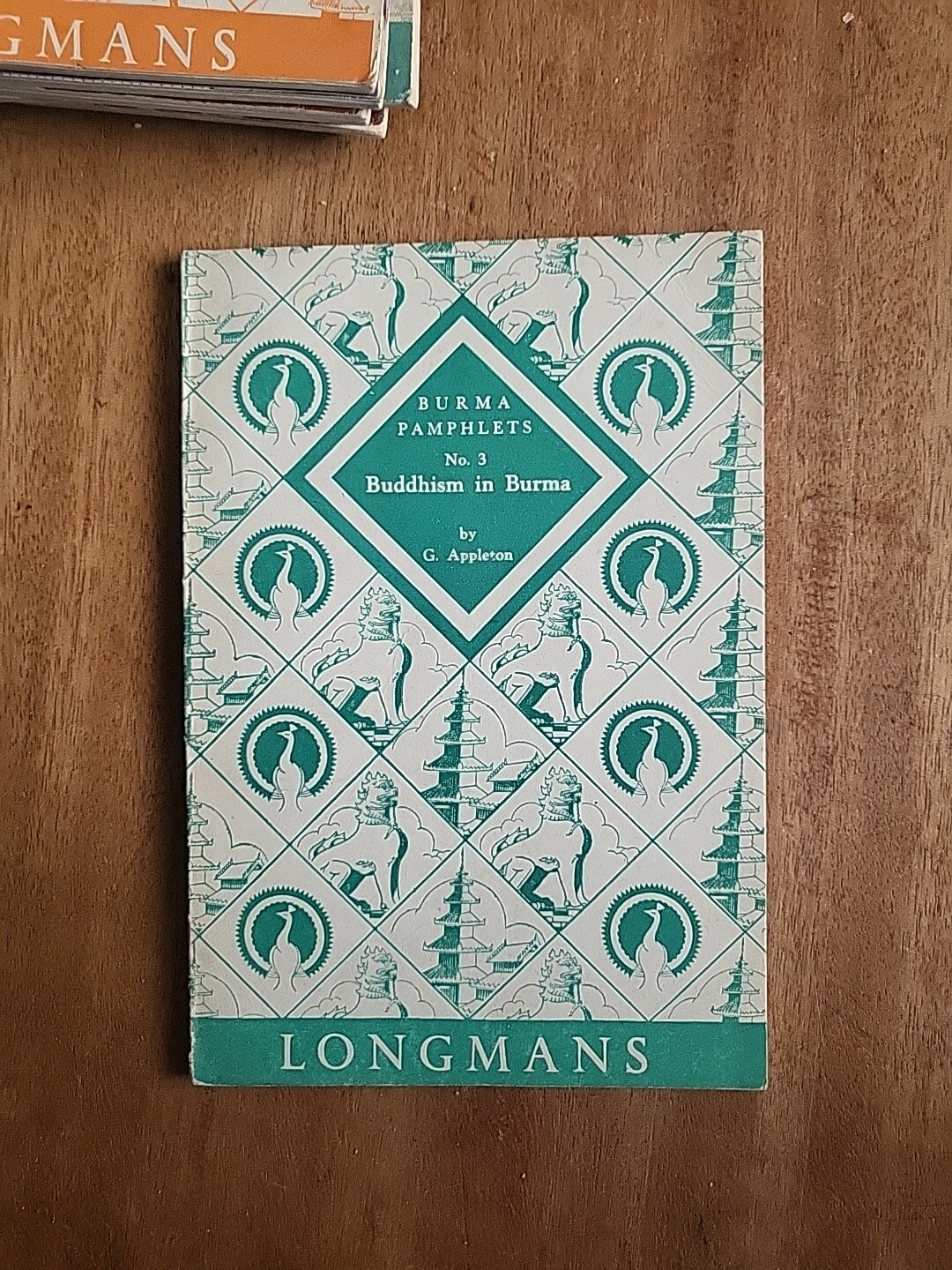 BURMA PAMPHLETS: 1 – 10. 1940’s