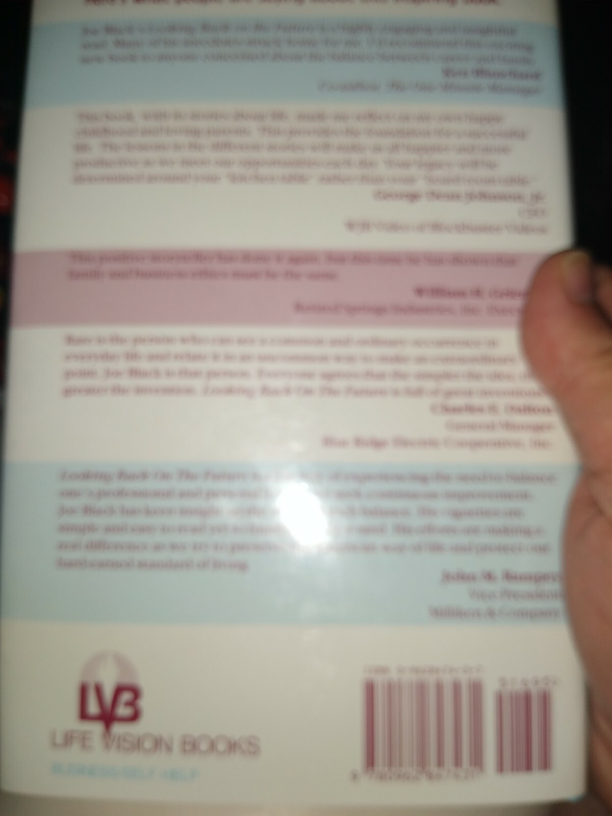 Looking Back on the Future: Building a Quality Foundation – Hardcover – verygood