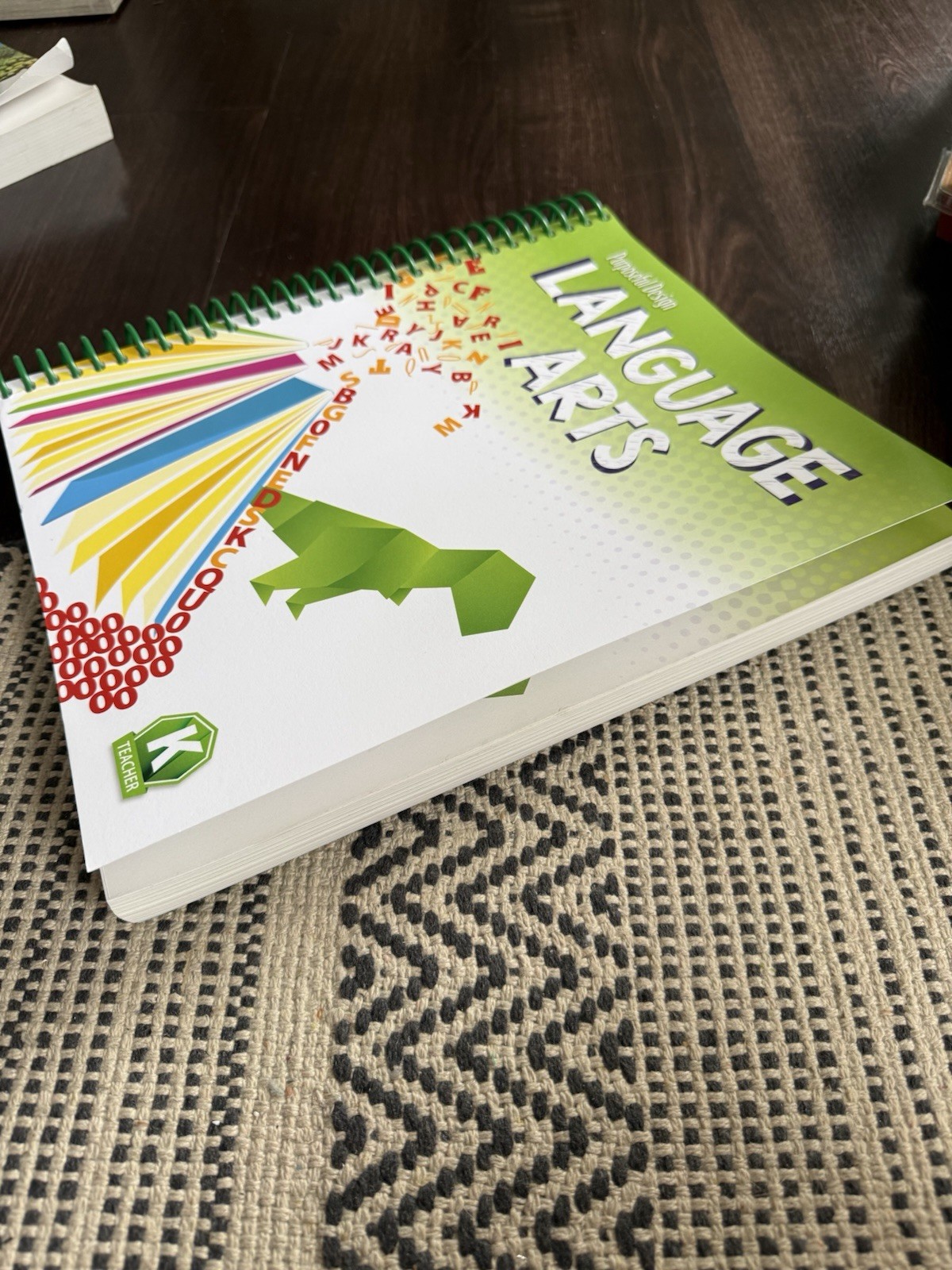 Purposeful Design Language Arts K Teacher Edition Kindergarten ACSI