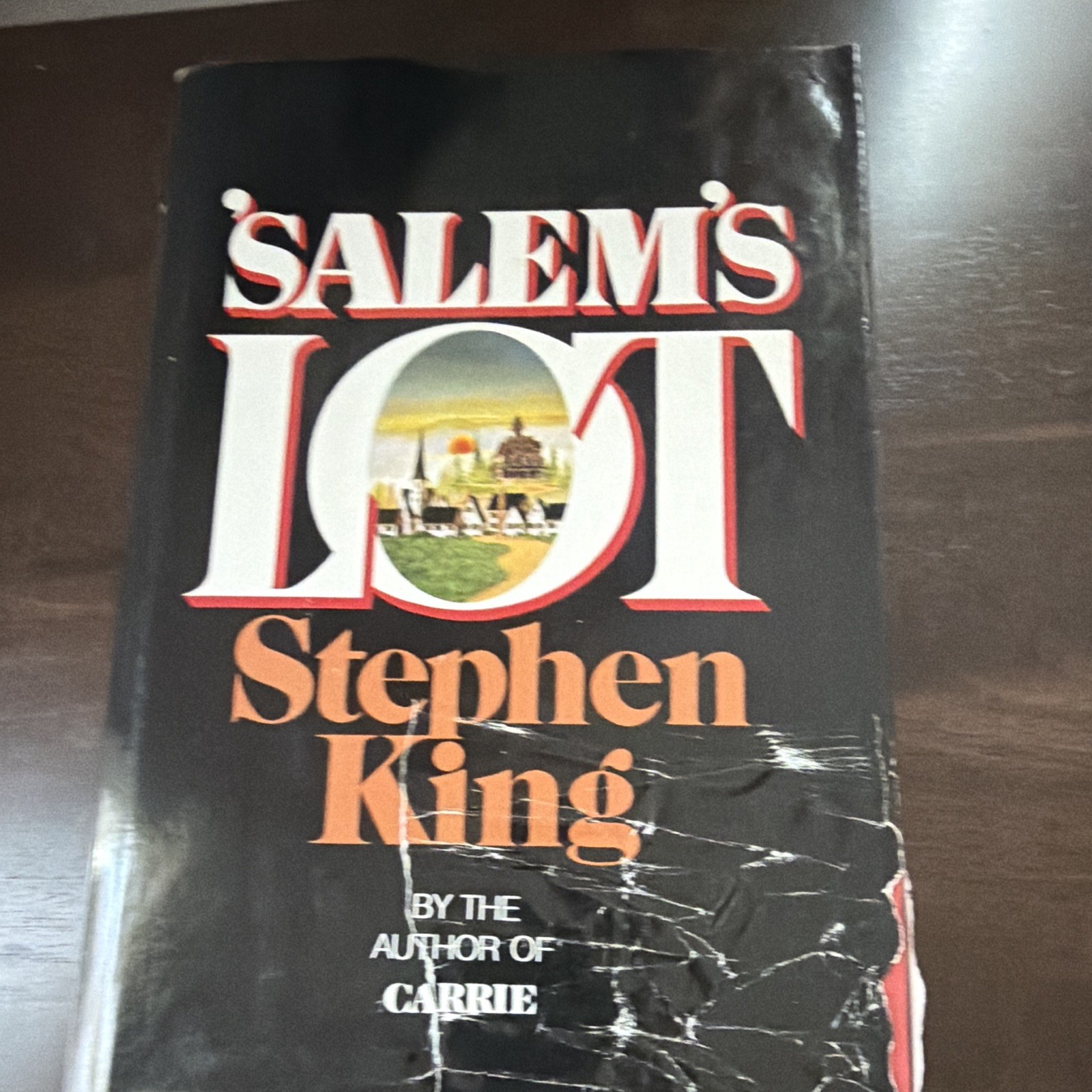 Stephen King Salem’s Lot Doubleday 1975 HC DJ Inscribed Horror Vampires
