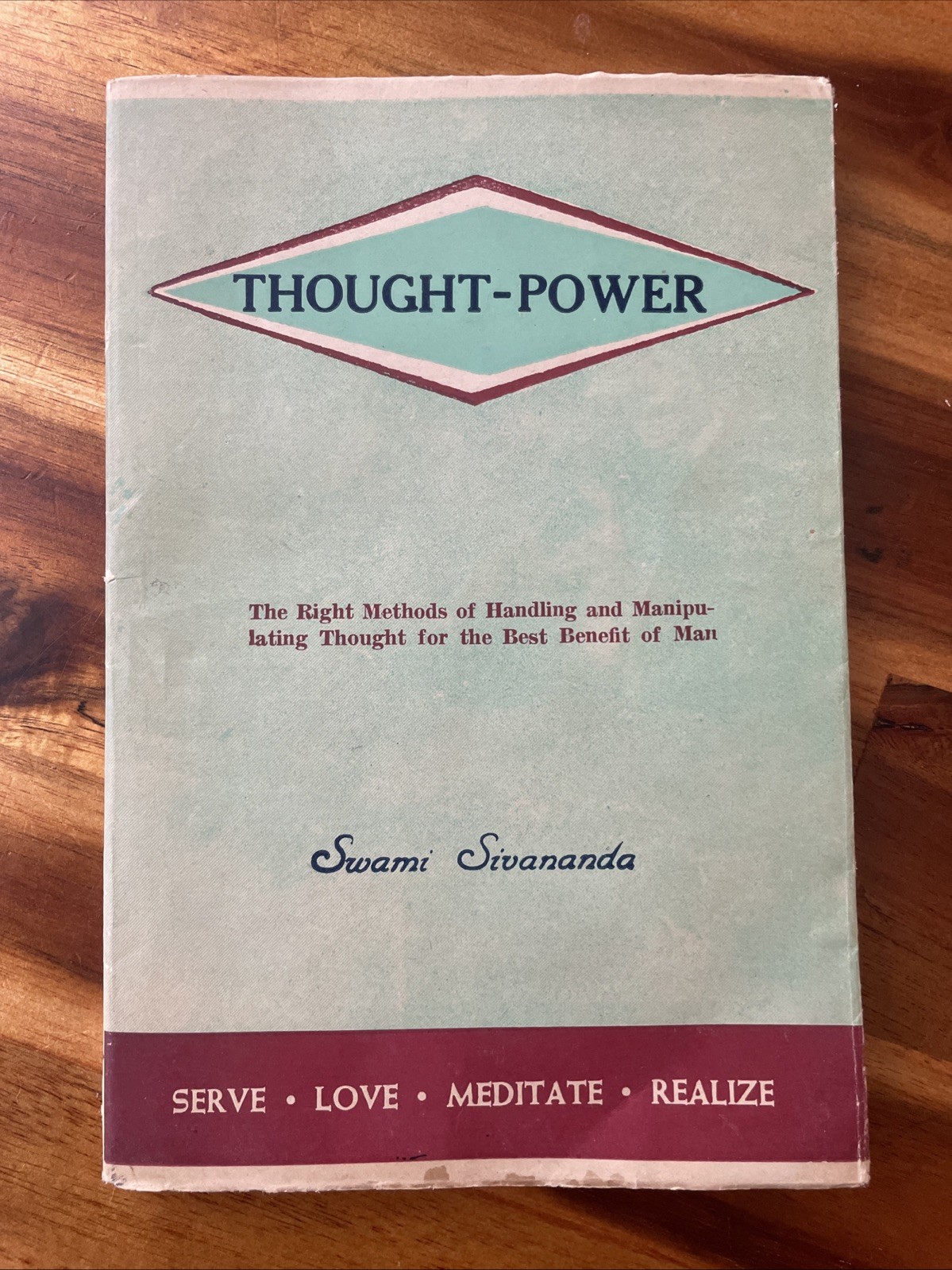 Thought-Power By Swami Sivananda (SC) The Divine Life Society