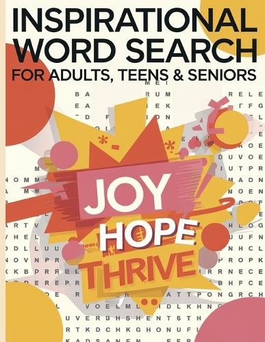 Laura Bidden Inspirational Word Search Book for Adults, Seniors (Paperback)