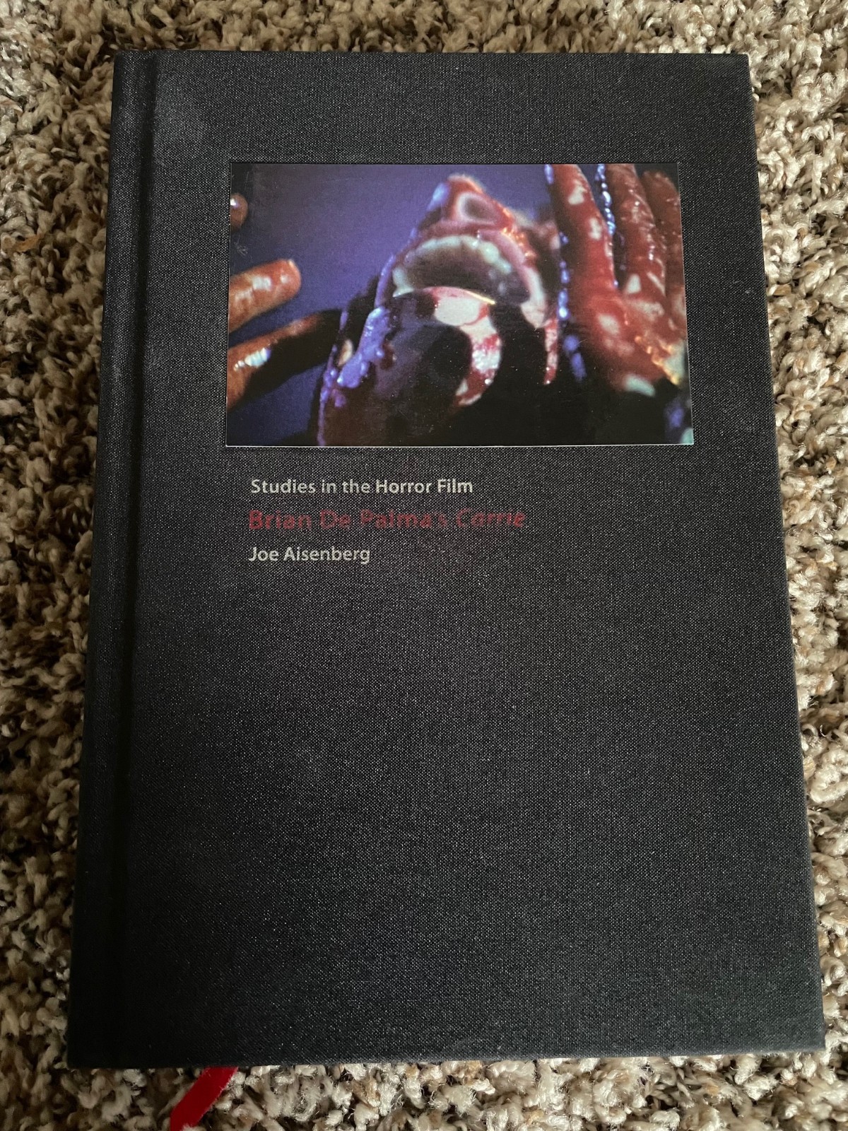 CARRIE Studies in the Horror Film Joseph Eisenberg (ed) 1st HC Centipede Press