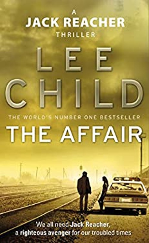 Affair Paperback Lee Child