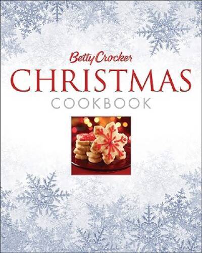 Betty Crocker Christmas Cookbook – Hardcover – VERY GOOD