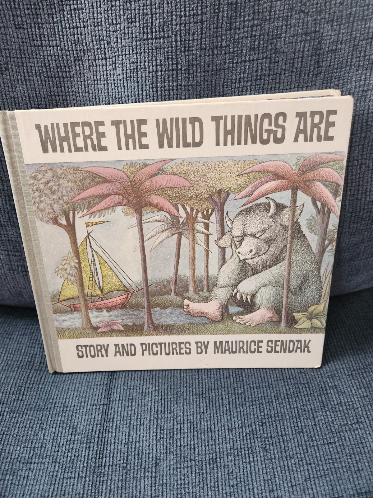 Where The Wild Things Are Maurice Sendak 1963 First edition Vintage