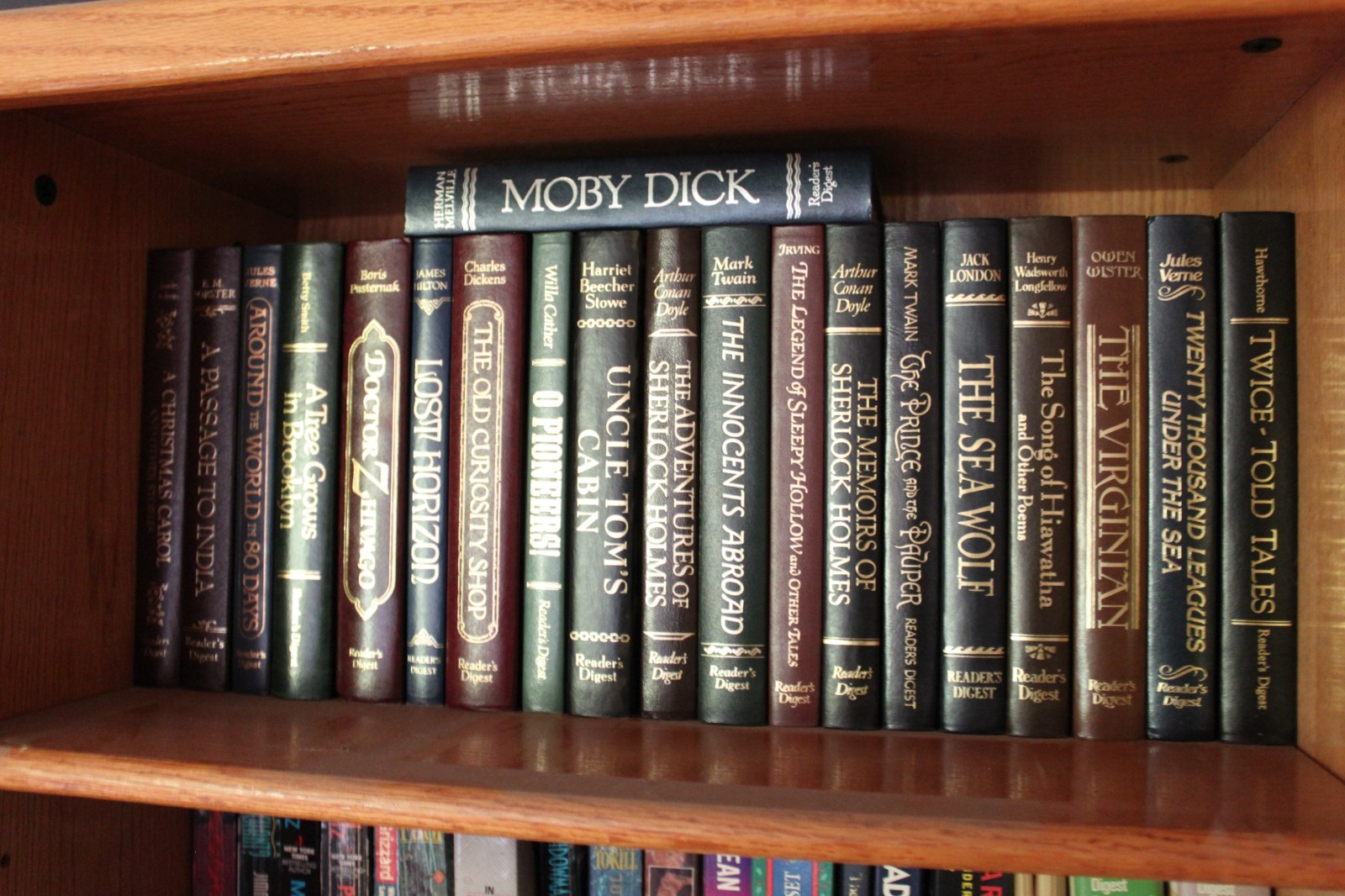 Reader’s Digest The World’s Best Reading Lot of 20 Decorative Classics