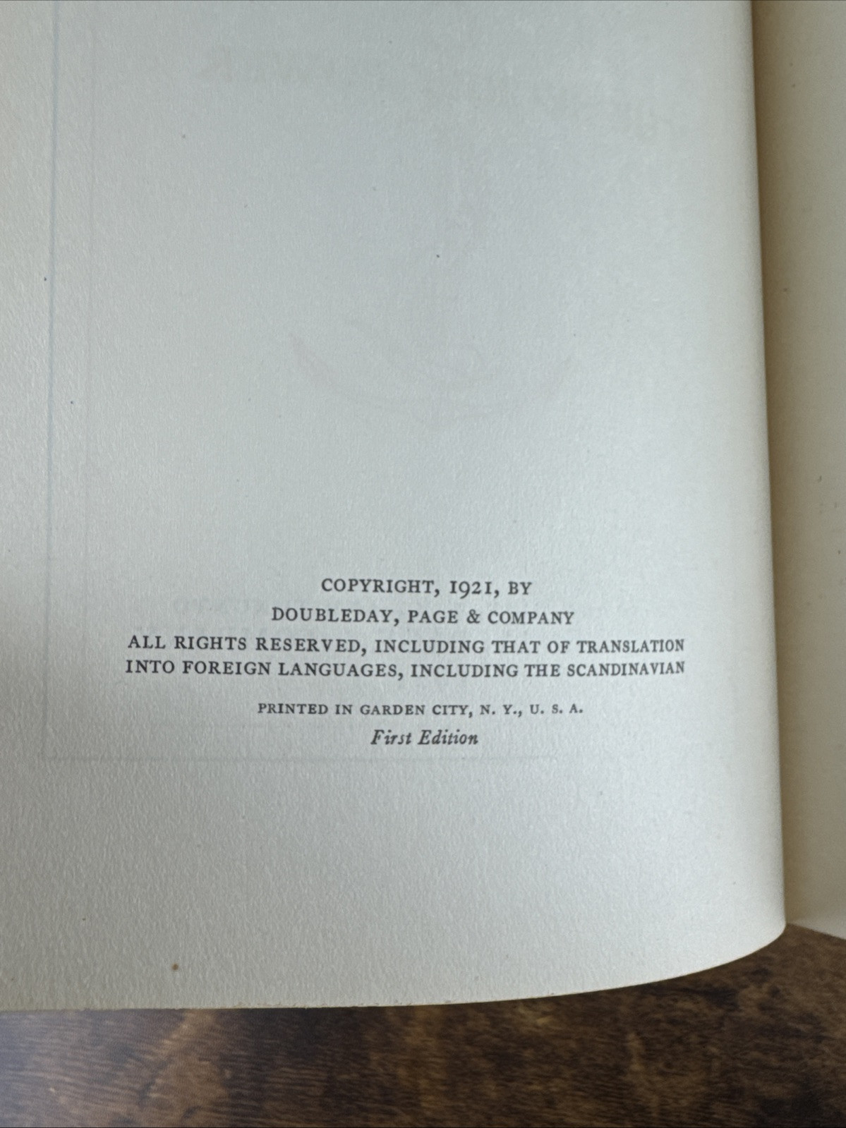 THE SECRET POWER BY MARIE CORELLI – 1921 FIRST EDITION – MYSTICISM/METAPHYSICS