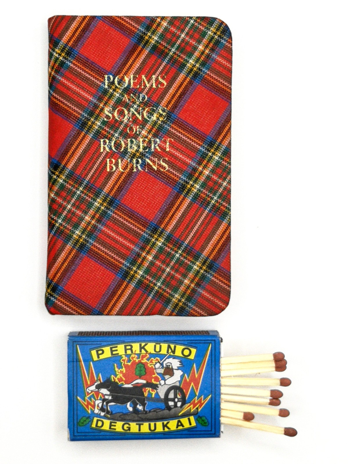 Poems and Songs of Robert Burns, Mini Gift Book ,gold edges,with illustrations