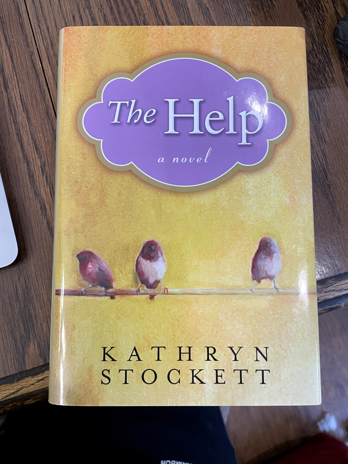 The Help – 9780399155345, hardcover, Kathryn Stockett