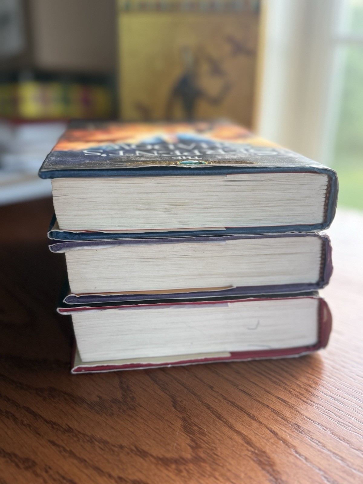 Kane Chronicles Hardcover Boxed Set by Rick Riordan (2012 Hardcover) 1st Edition
