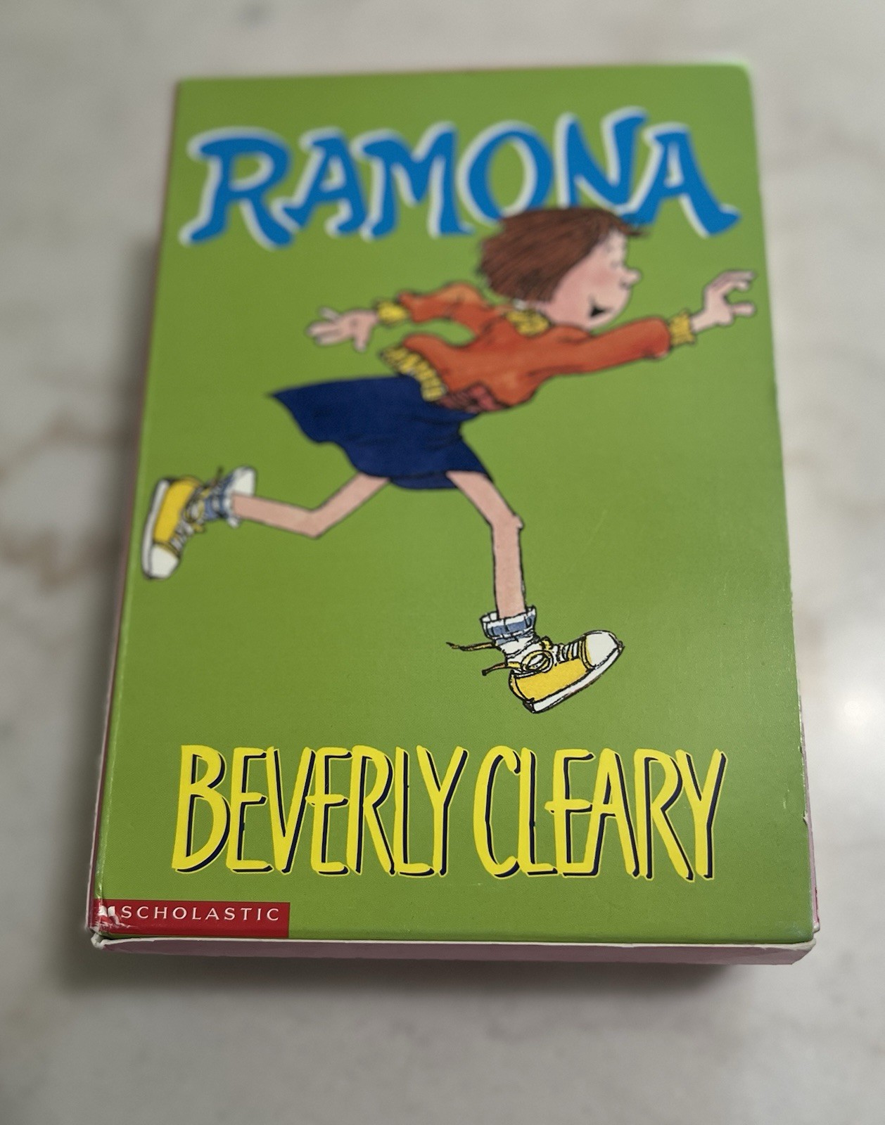 Scholastic Paperback Boxes Set Of Four Beverly Clearly Ramona Quimby Books