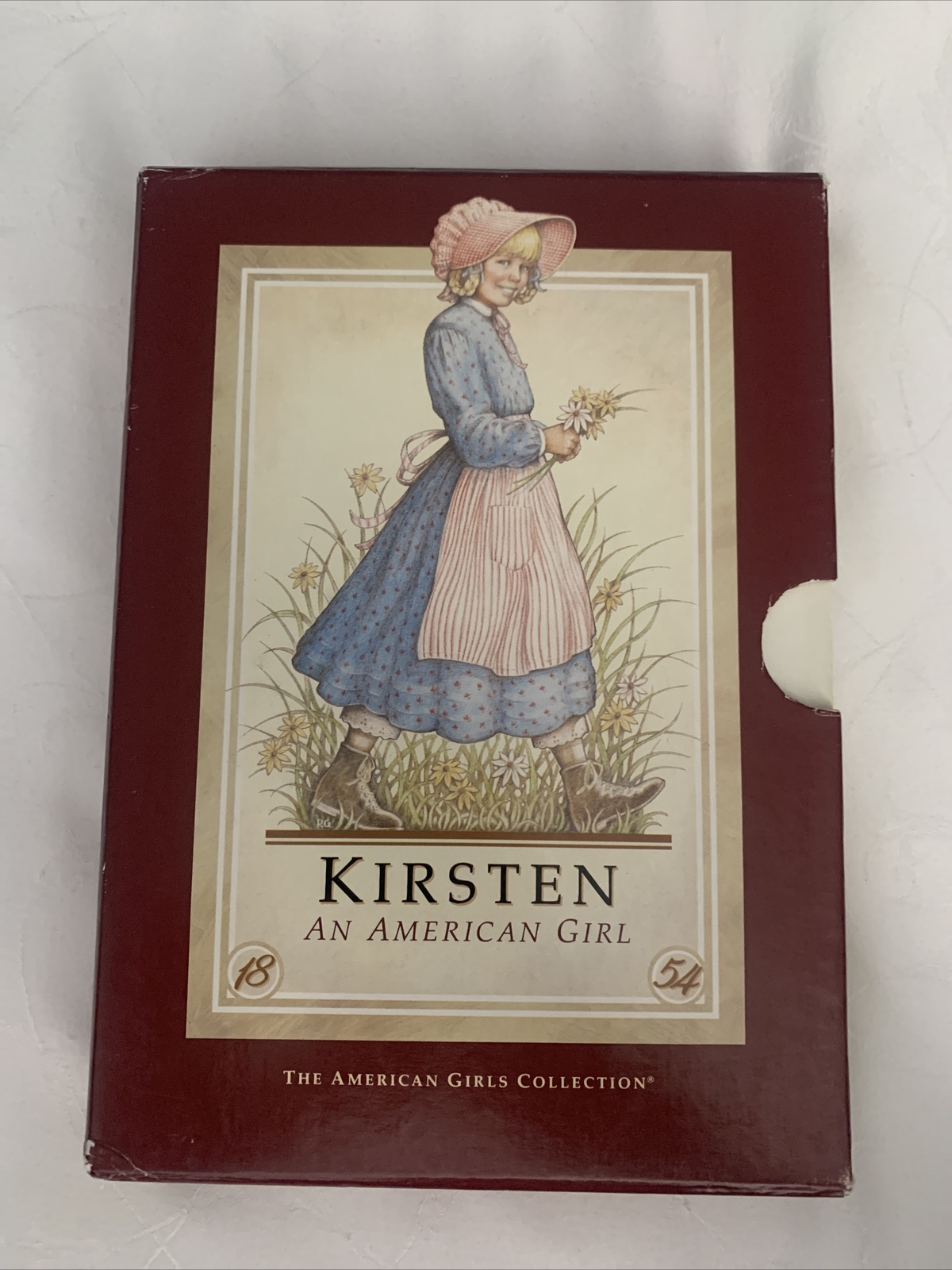 Kirsten An American Girl (Collection) Box Set with 6 Paperback Books (1st ed)
