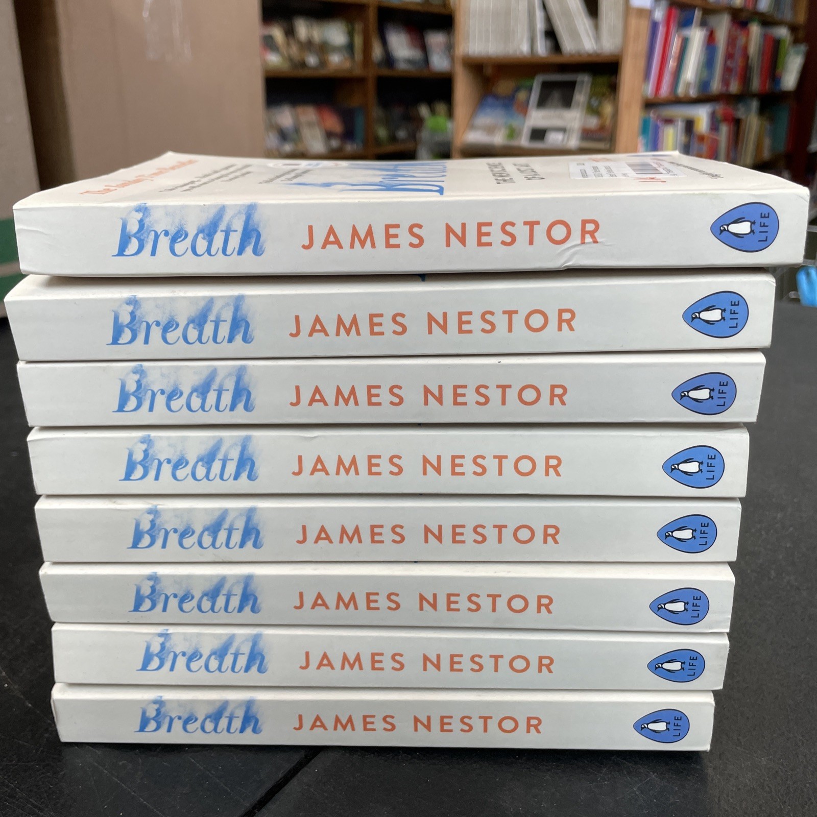 Breath James Nestor Lot Of 8 Classroom Teacher New Science Of A Lost Art