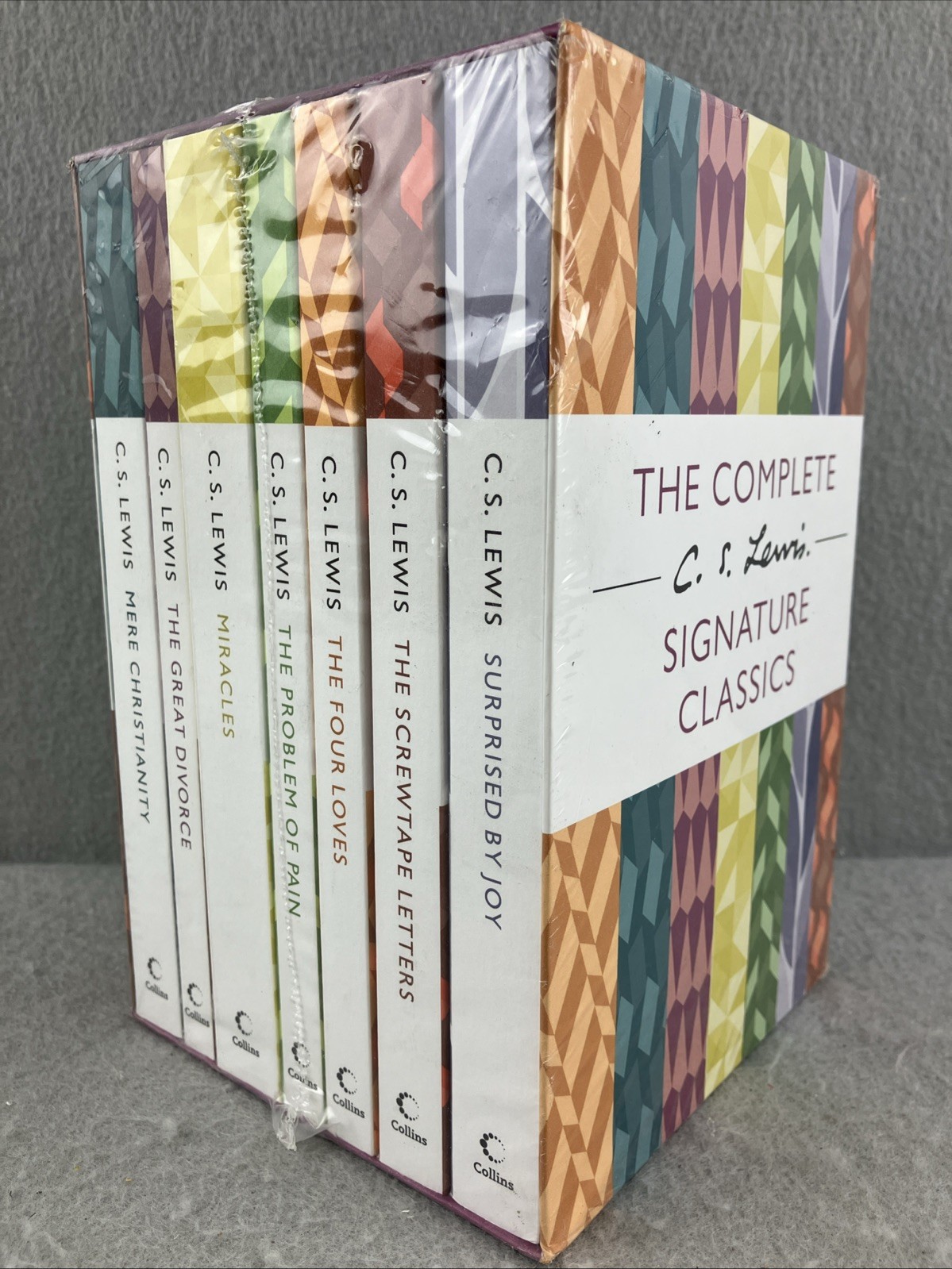 The Complete C. S. Lewis Signature Classics Boxed Set Paperback Brand NEW SEALED