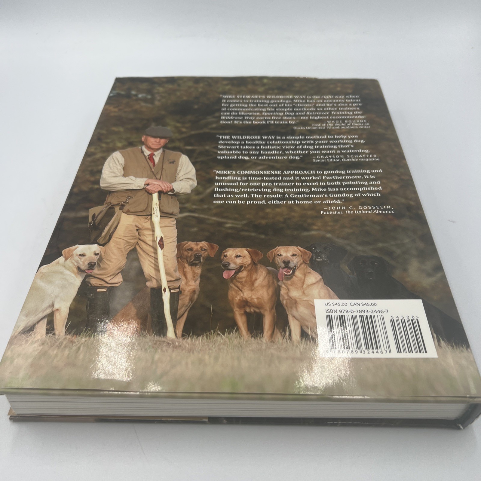 SPORTING DOG & RETRIEVER TRAINING ~ The Wildrose Way ~ HC ~ Mike Stewart