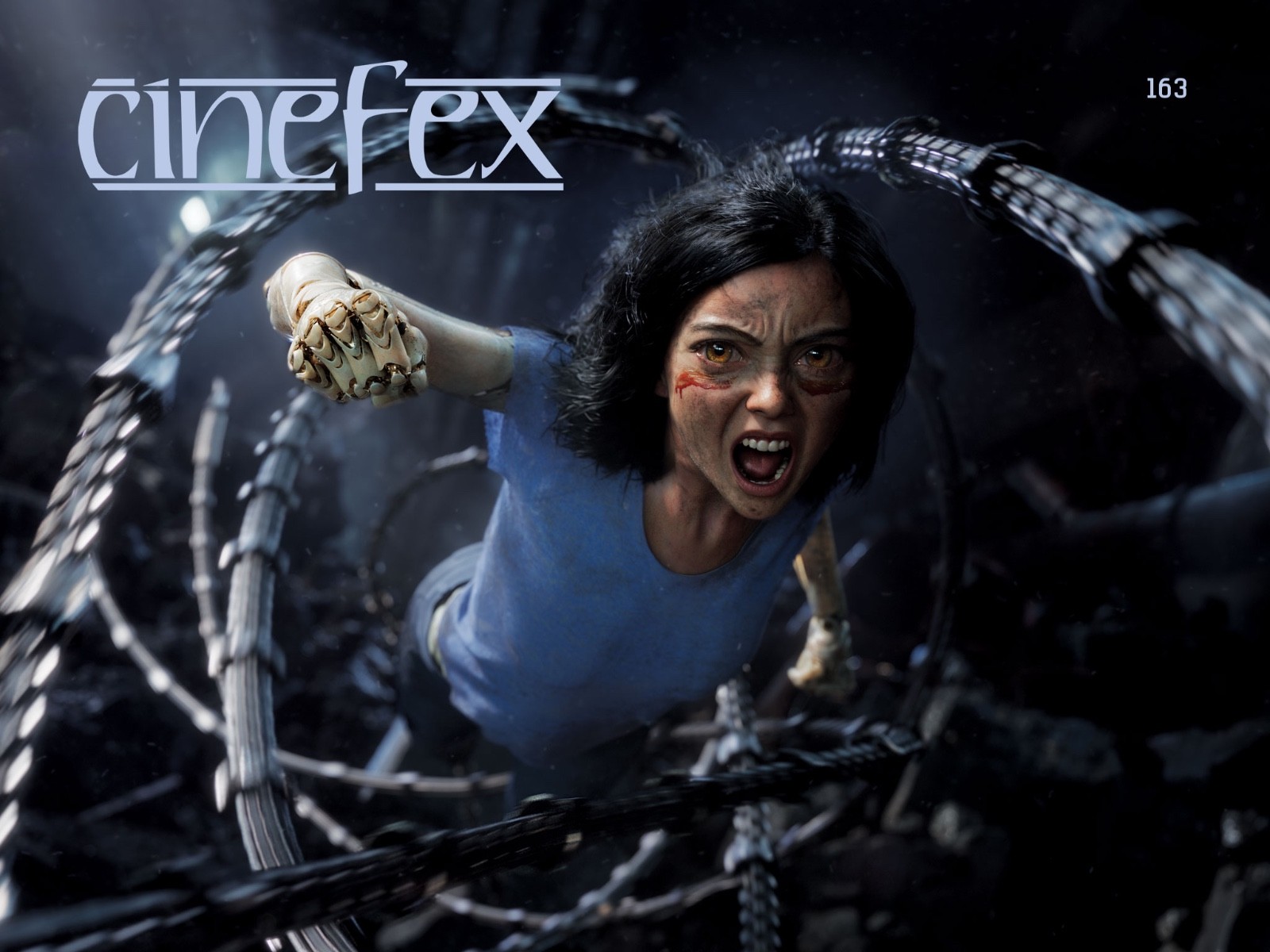 CINEFEX #163: ALITA: BATTLE ANGEL + MORTAL ENGINES + BUMBLEBEE + MARY POPPINS
