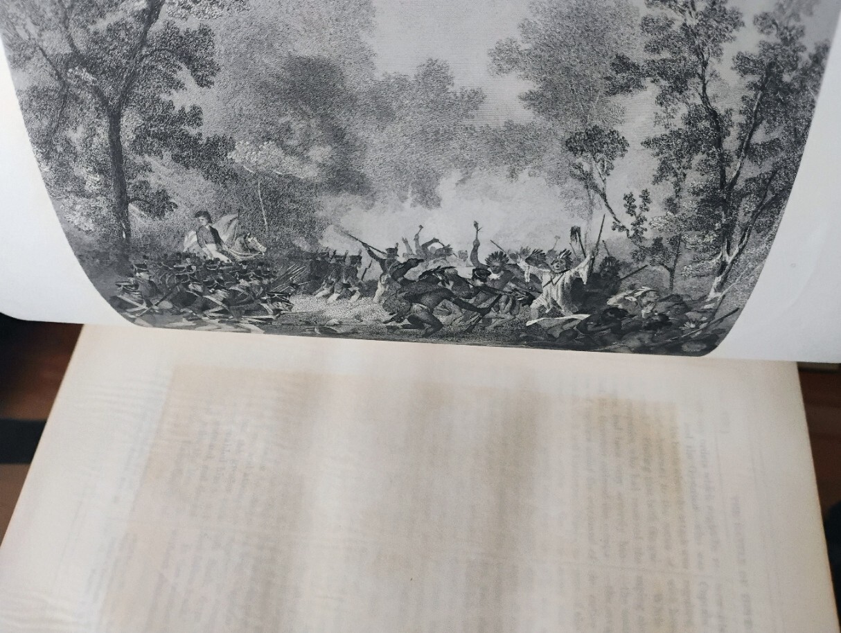1858 Battles Of The United States by Sea and Land HENRY DAWSON