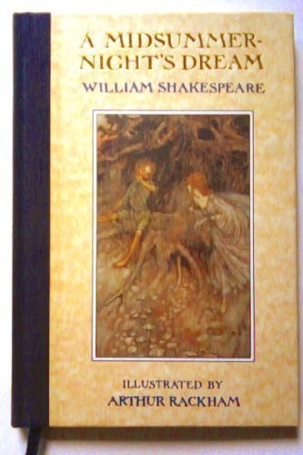 Illustrated Shakespeare: Midsummer Night’s Dream – Hardcover – GOOD