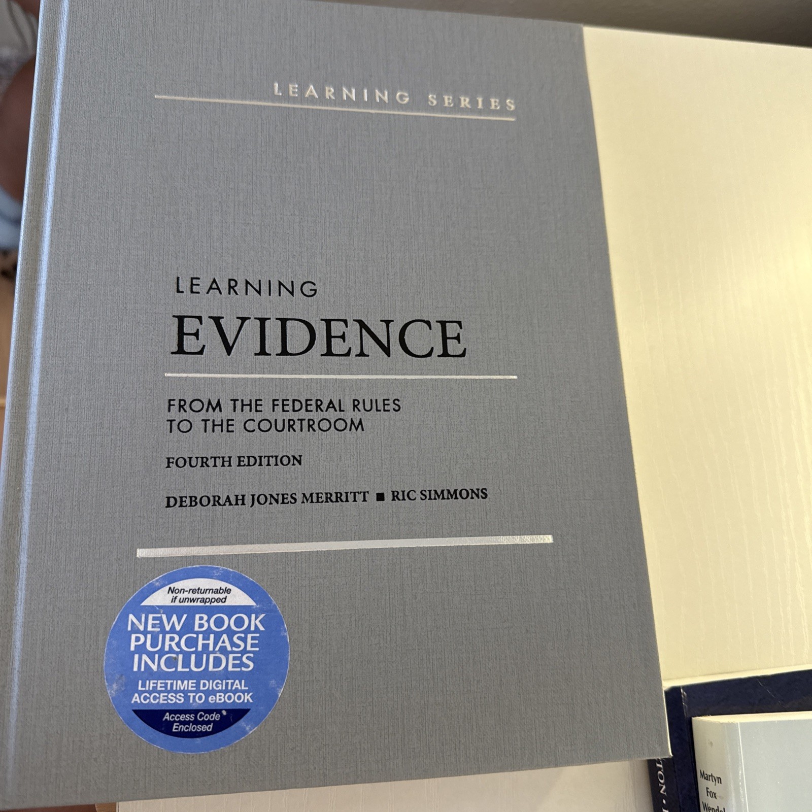 Learning Evidence: From the Federal Rules to the Courtroom (Learning Series)