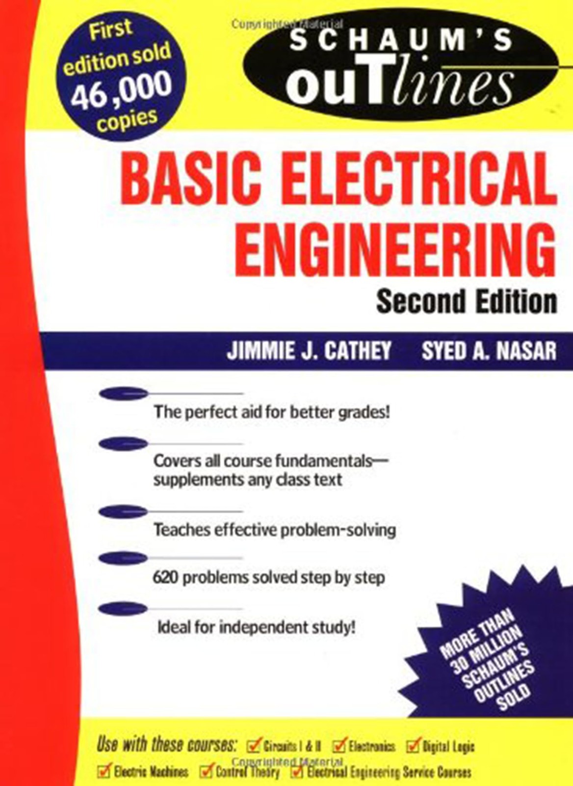 Schaum’s Outline of Basic Electrical Engineering by J. J. Cathey