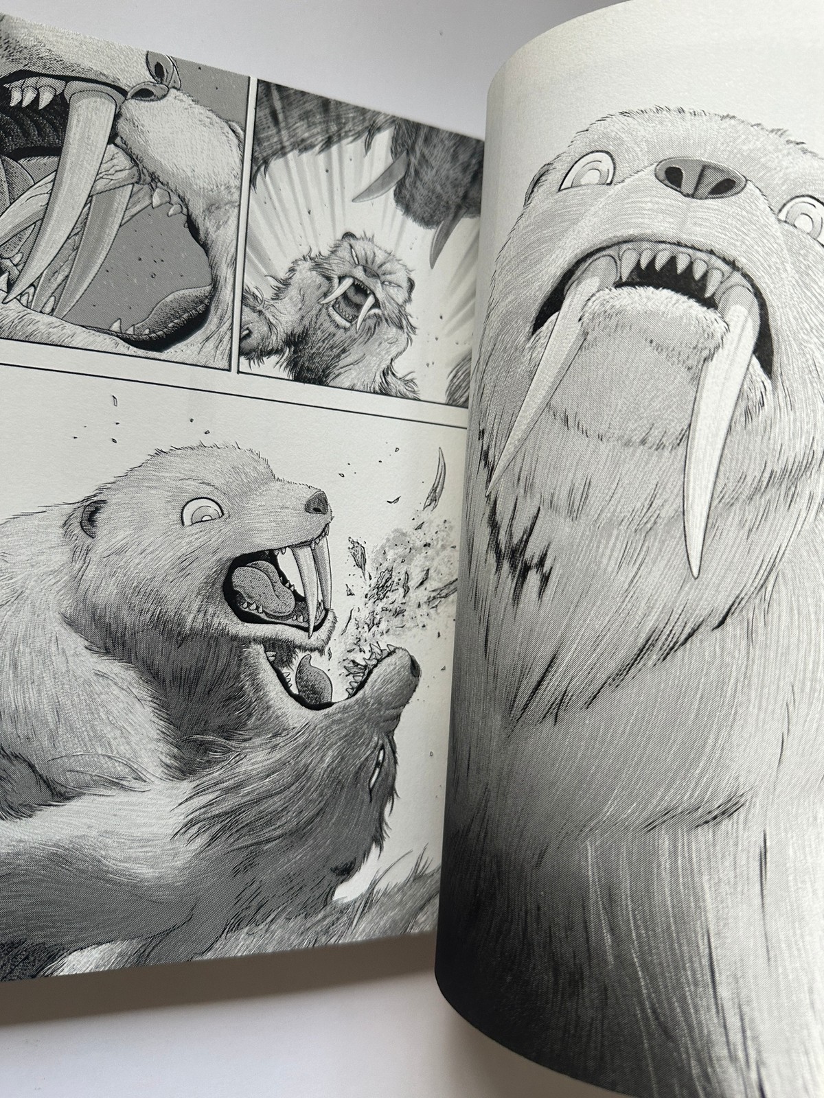 the FUTURE is WILD Comic Version Dougal Dixon and John Adams by Takaaki Ogawa