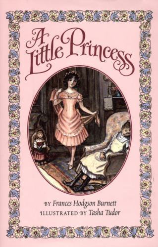 A Little Princess – Frances Hodgson Burnett, 0397306938, hardcover