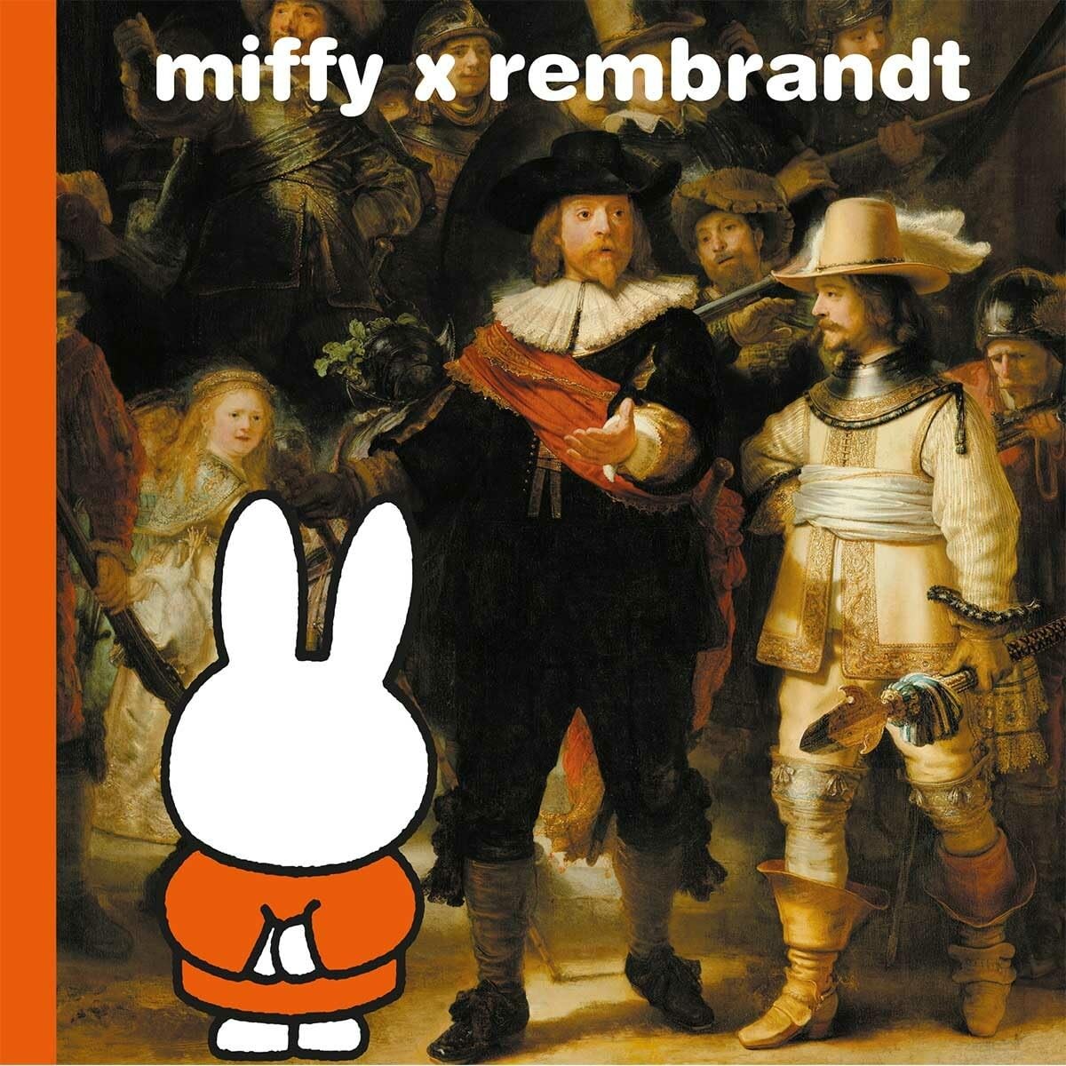 Miffy x Rembrandt /anglais